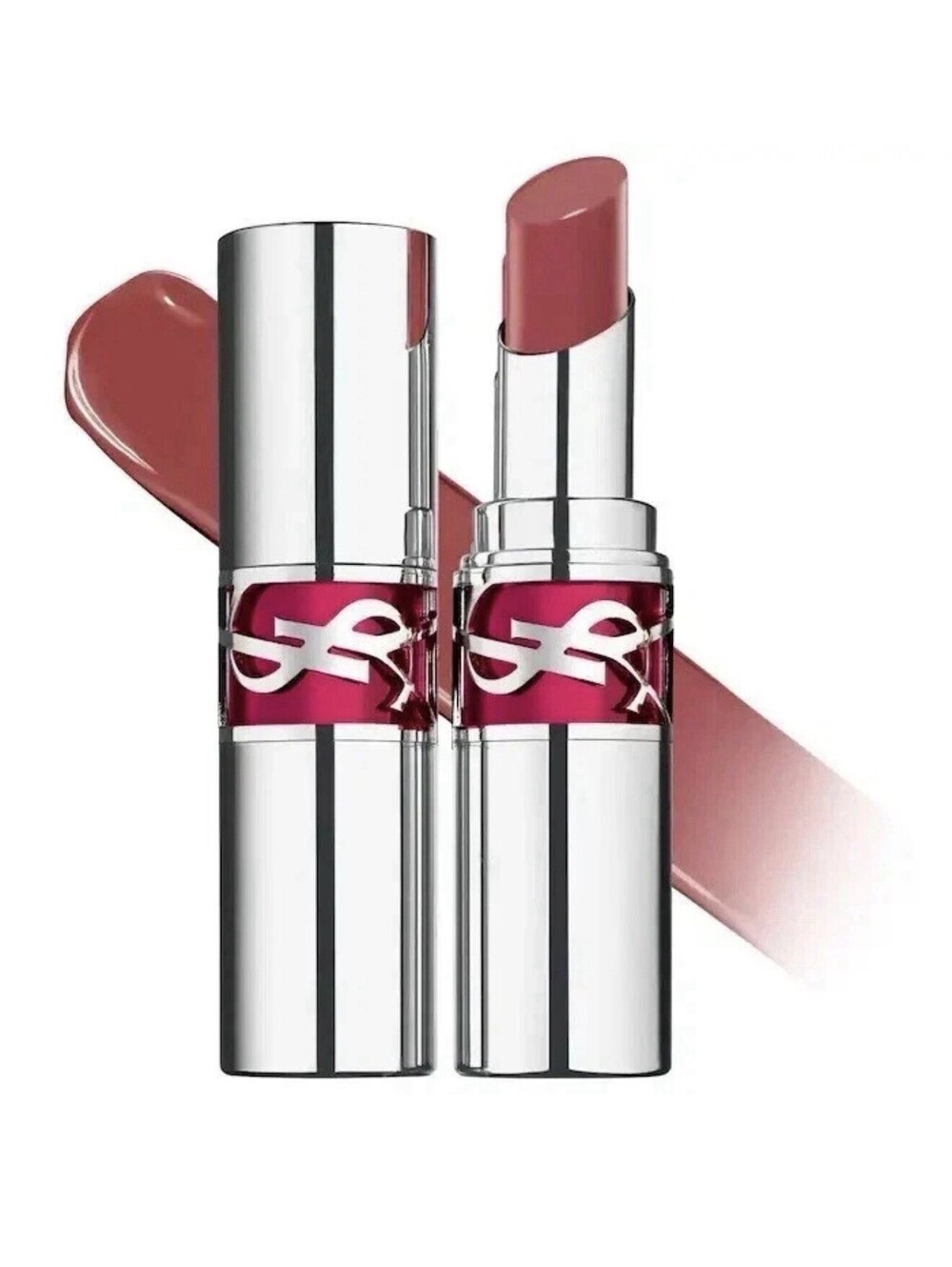 NIB YSL Candy Glaze Glossy Shine Lip Gloss Stick 0.11 oz/3.2g WATERMELON HIGH